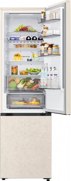 Холодильники LG GC-B509EETM Двокамерний Бежевий GC-B509EETM фото