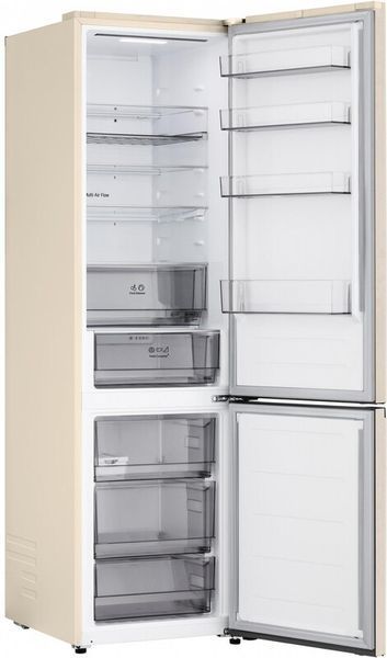 Холодильники LG GC-B509EETM Двокамерний Бежевий GC-B509EETM фото