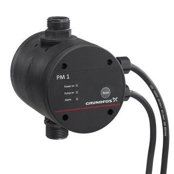 Реле тиску GRUNDFOS PM 1 15 1x230V 50/60Hz 96848693 фото