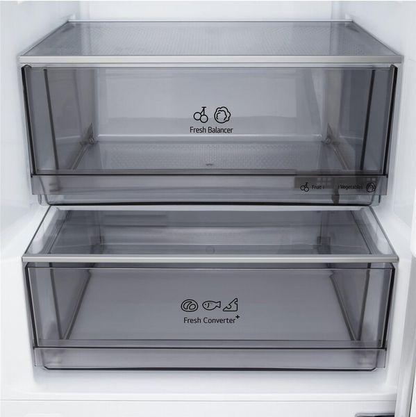 Холодильники LG GC-B509EETM Двокамерний Бежевий GC-B509EETM фото