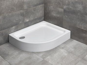 Душовий піддон Laros E Compact 1000Lx800x170 білий SLE81017-01L фото