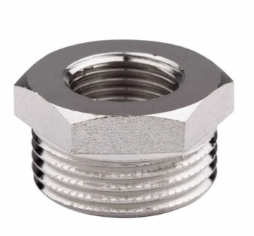 Футорка 1 1/2"x3/4" ЗВ нікель FADO FITT PF10 фото