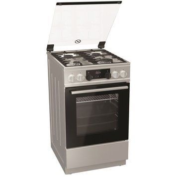 Плита комбінована GORENJE KS 5351 XF 50 см нержавіюча сталь 739027 фото