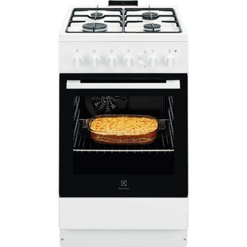Плити кухонні ELECTROLUX LKG504011W Газовий Білий LKG504011W фото