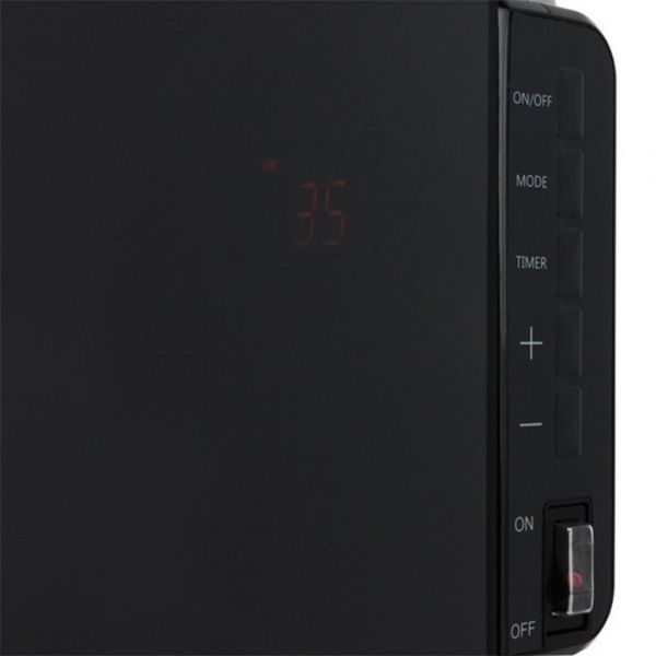 Конвектор електричний MIDEA NDK15-15MR Чорний NDK15-15MR(B) фото