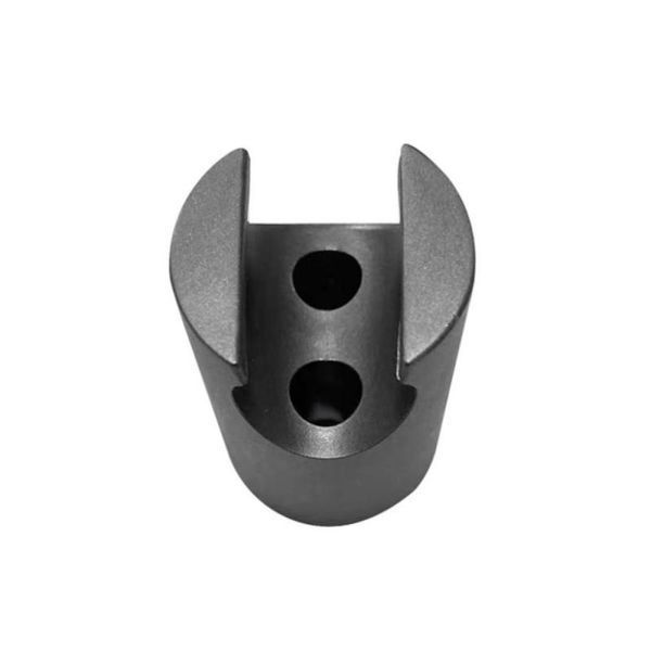 Тримач для ручного душу Q-TAP Spojeni округлий QT829910842854GRP Graphite QT829910842854GRP фото