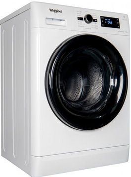 Пральна машина WHIRLPOOL FWDG 86148 B EU кг об/хв 869991579730 фото