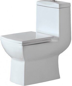 Унітаз-компакт JAGUAR Lyric з сидінням LYS-WHT-38851P180UFSM фото