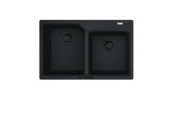 Кухонна мийка FRANKE Urban UBG 620-78 (114.0701.790) гранітна врізна онікс 114.0701.790 фото