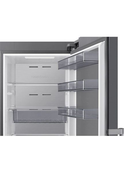 Холодильники SAMSUNG RR70H39CETUA Однокамерний Сріблястий RR70H39CETUA фото