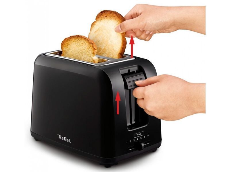 Тостер TEFAL TT1A1830 800 Вт TT1A1830 фото