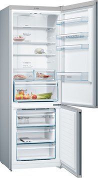 Холодильники BOSCH KGN49XL306 Двокамерний Сірий KGN49XL306 фото
