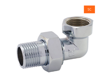 Американка 1/2" кутова хром FADO FITT SC11 фото