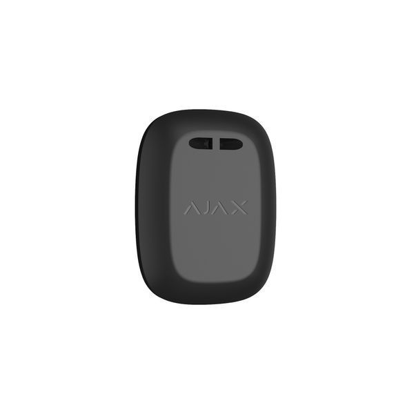 AJAX Button чорна (Black) Бездротова тривожна кнопка 38094.26.BL1 фото