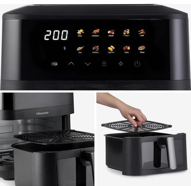 Мультипечі HISENSE HAF2100DCD 746839 фото