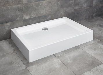 Душовий піддон Laros D Compact 1200x900x170 білий SLD91217-01 фото