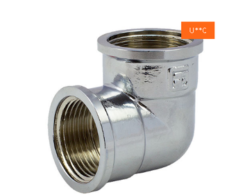 Коліно 1/2" ВВ хром FADO FITT U01C фото