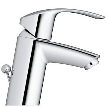 Змішувач для умивальника GROHE Eurosmart, одноважільний 33265002 фото