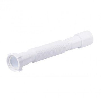 Гофра LIDZ (WHI) 60 01 G002 00 з накидною гайкою 11/2" довжина 600 мм LIDZWHI6001G00200 фото