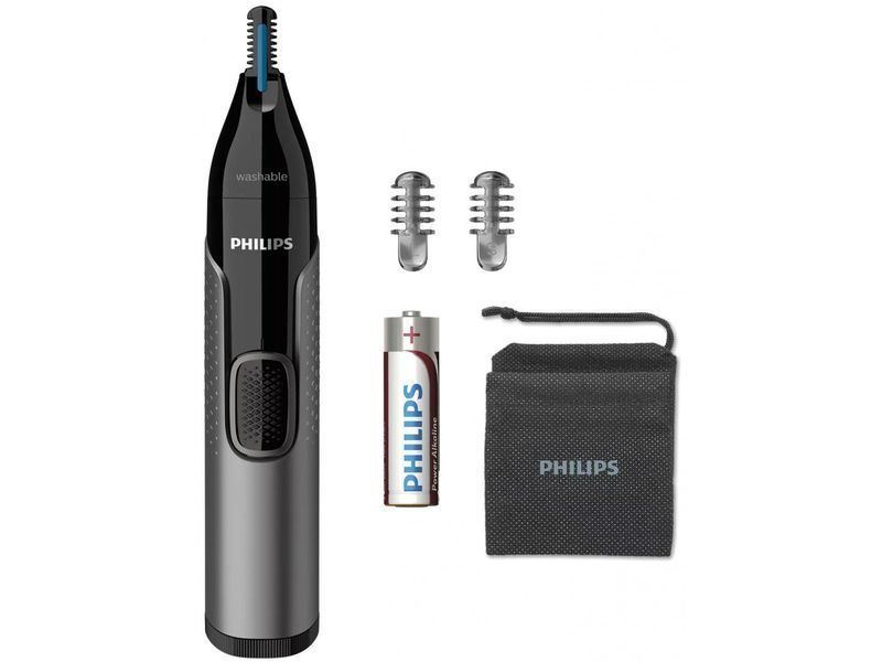 Тример для носу та вух PHILIPS NT3650/16 Батарейки типа LR6 АА NT3650/16 фото