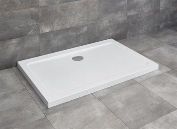 Душовий піддон Doros D 1000x800x50(15) білий SDRD1080-01 фото