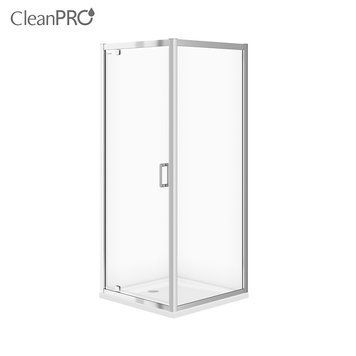 Кутова кабіна CERSANIT Arteco Pivot 80/80/190 S157-009 фото