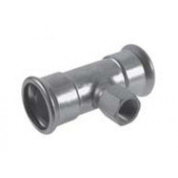 Трійник 35&times;Rp&frac12;&times;35 press KAN Steel 1509258011 фото
