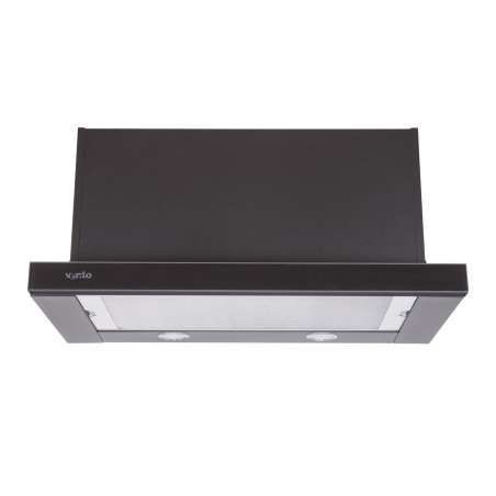 Витяжка вбудована VENTOLUX GARDA 60 BK (1100) SMD LED 1 100 Вт 2059765954217 фото