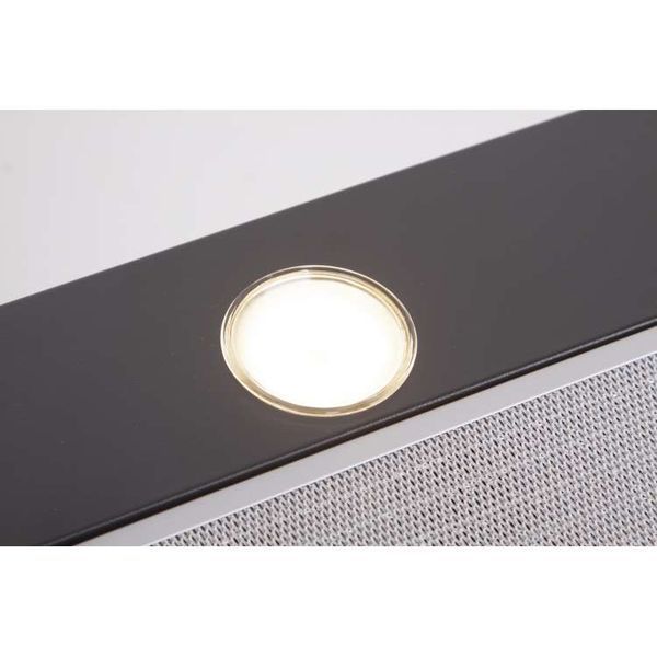 Витяжка вбудована VENTOLUX GARDA 60 BK (1100) SMD LED 1 100 Вт 2059765954217 фото