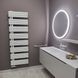 Рушникосушка водяна CORDIVARI RDТ KELLY FLAT 500X864 R01 RAL 9010 KELLYF8650SF 3551726100001 фото 2