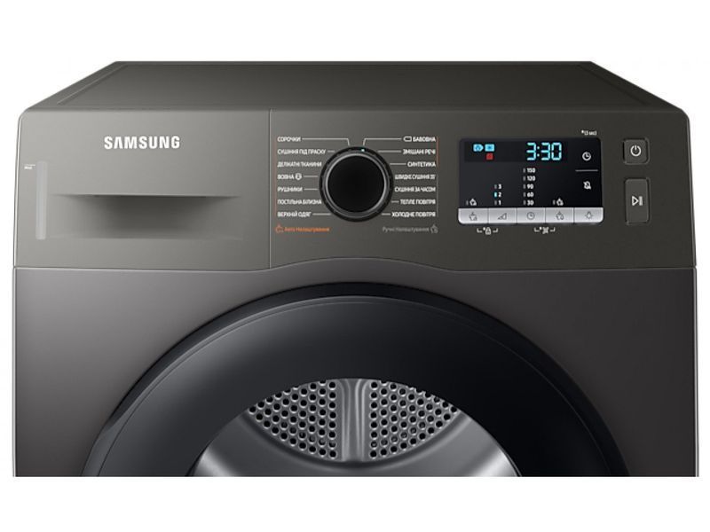 Сушильні машини SAMSUNG DV90TA040AX/UA 9 кг DV90TA040AX/UA фото