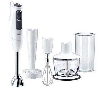 Блендери BRAUN MQ 3137 WH Sauce 0X22111188 фото