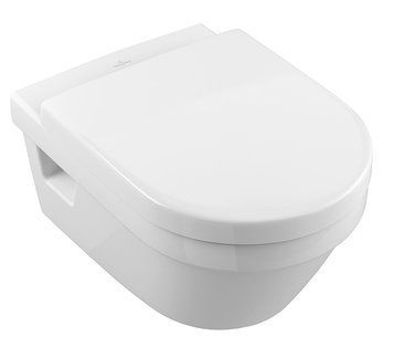 Унітаз підвісний VILLEROY&BOCH ARCHITECTURE DirectFlush з сидінням slow-closing 5684HR01 фото