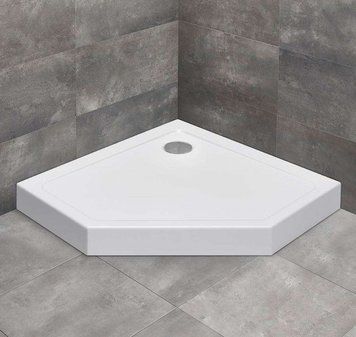 Душовий піддон Doros PT Compact 900x900x115(12) білий SDRPTP9090-05 фото
