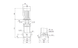 Вертикальний насос GRUNDFOS CR5-18 A-A-A-E-HQQE 3x400D 50 96513369 фото 2