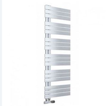 Рушникосушка водяна CORDIVARI RDT KELLY FLAT 600X1312 R01 RAL 9010 Рушникосушка водяна 3551726100030 фото