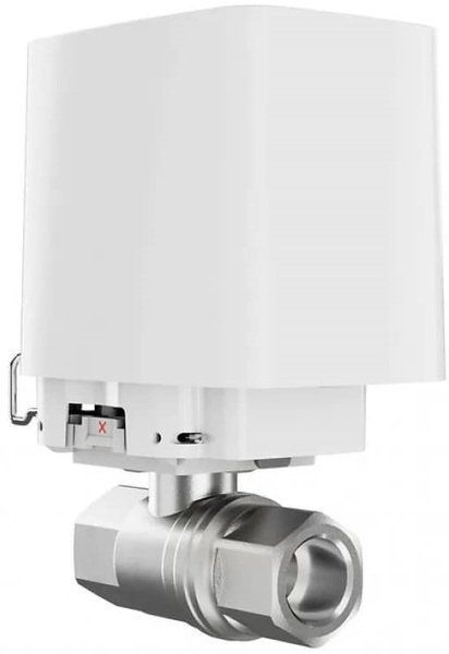 AJAX WaterStop 3/4" білий (White) кран перекриття води з дистанційним керуванням 52269.155.WH1 фото