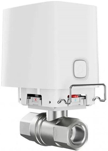 AJAX WaterStop 3/4" білий (White) кран перекриття води з дистанційним керуванням 52269.155.WH1 фото
