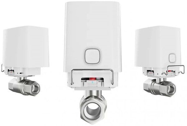AJAX WaterStop 3/4" білий (White) кран перекриття води з дистанційним керуванням 52269.155.WH1 фото