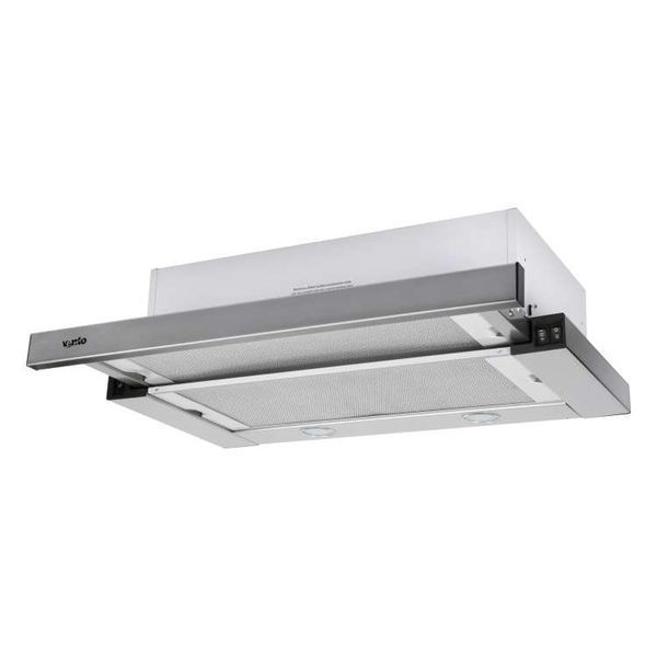 Витяжка вбудована VENTOLUX GARDA 60 INOX (800) SMD LED Вт 2059765954446 фото