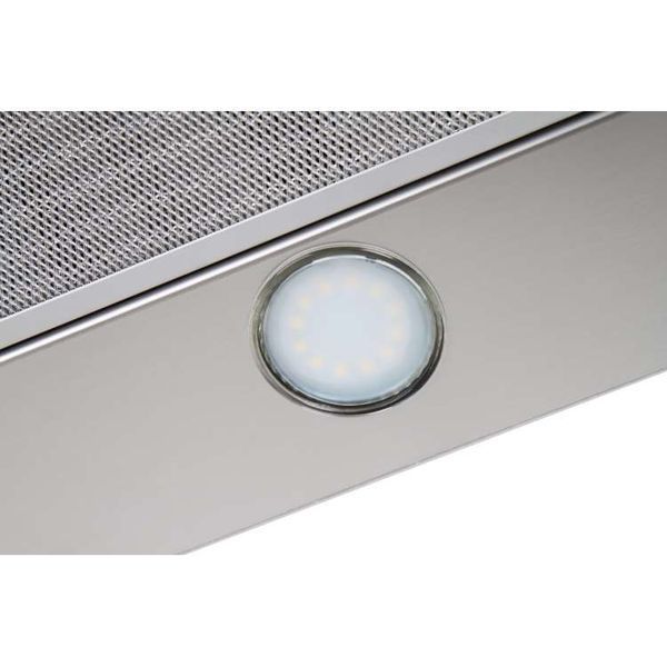 Витяжка вбудована VENTOLUX GARDA 60 INOX (800) SMD LED Вт 2059765954446 фото