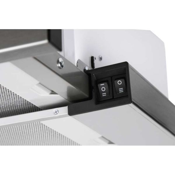 Витяжка вбудована VENTOLUX GARDA 60 INOX (800) SMD LED Вт 2059765954446 фото