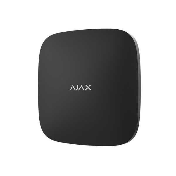 AJAX Hub 2 (2G) чорний (Black) (2*SIM 2G, Ethernet) Централь 25445.40.BL1 фото