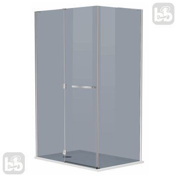 Душова кабіна MEGERKA 120*80*190 см 599-330/1L фото