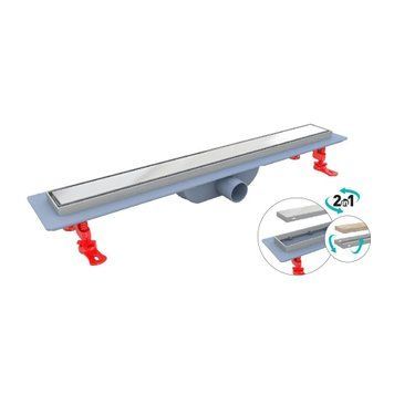 Трап VALTEMO Ducoline Trendy з боковим відводом 40mm/60cm в комплекті з'єднувач d40-50 VLD-597320 фото