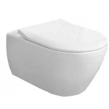 Унітаз підвісний VILLEROY&BOCH SUBWAY 2.0 з сидінням Slim slow-closing 5614R201 фото