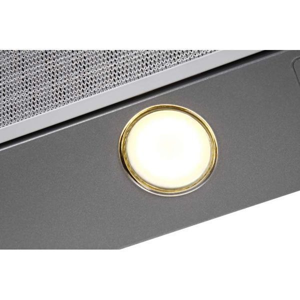 Витяжка вбудована VENTOLUX GARDA 60 XBG (750) SMD LED Вт 2059765954507 фото