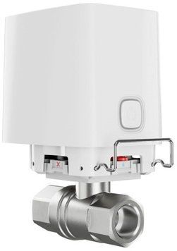AJAX WaterStop 1/2" білий (White) кран перекриття води з дистанційним керуванням 52271.146.WH1 фото