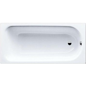 Ванна прямокутна KALDEWEI Saniform Plus 170/75 сталева без ніжок 112600010001 фото