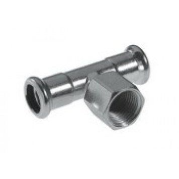 Трійник 35&times;Rp&frac34;&times;35 press KAN Steel 1509258012 фото